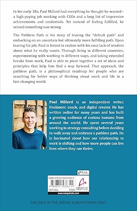 Pre Order : The Pathless Path by Paul Millerd
