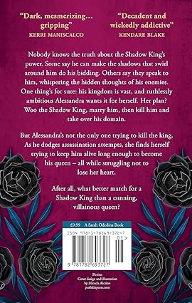 Pre Order : The Shadows Between Us by Tricia Levenseller