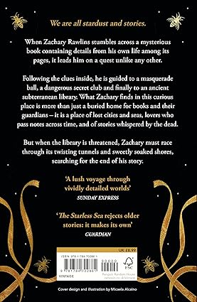 Pre Order : The Starless Sea by Erin Morgenstern