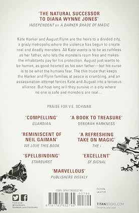 Pre Order : This Savage Song by V.E. Schwab