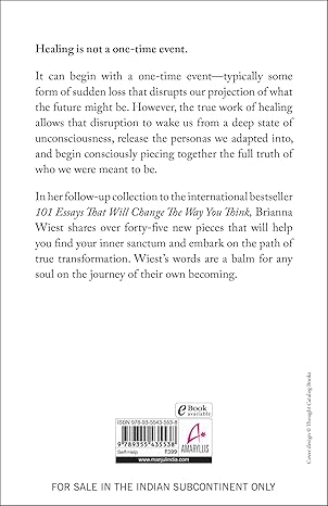 Pre Order: When You're Ready, This is How You Heal by Brianna Wiest