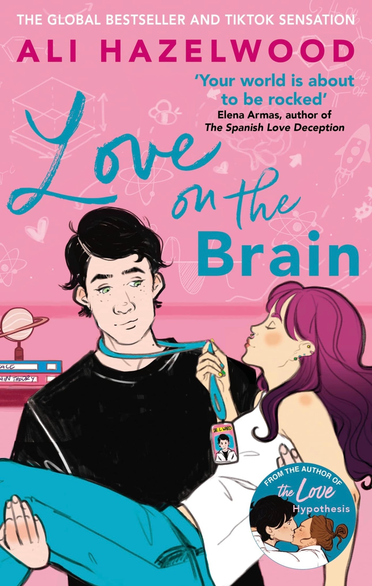 Pre Order: Love on the brain by Ali hazelwood