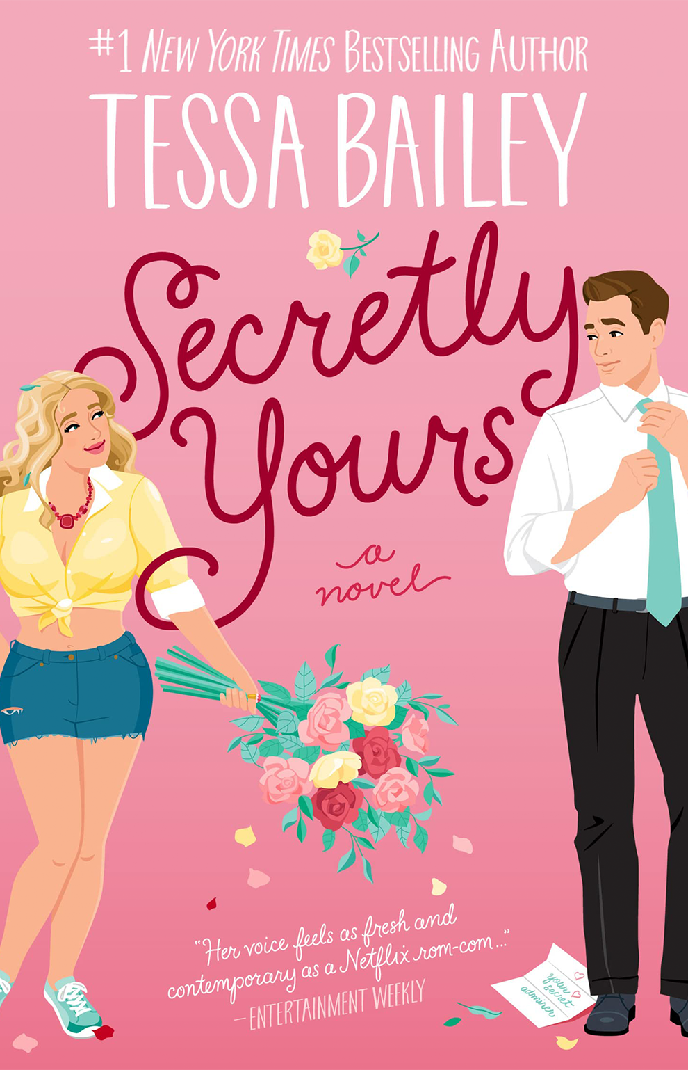 Pre Order: Secretly Yours by Tessa Bailey