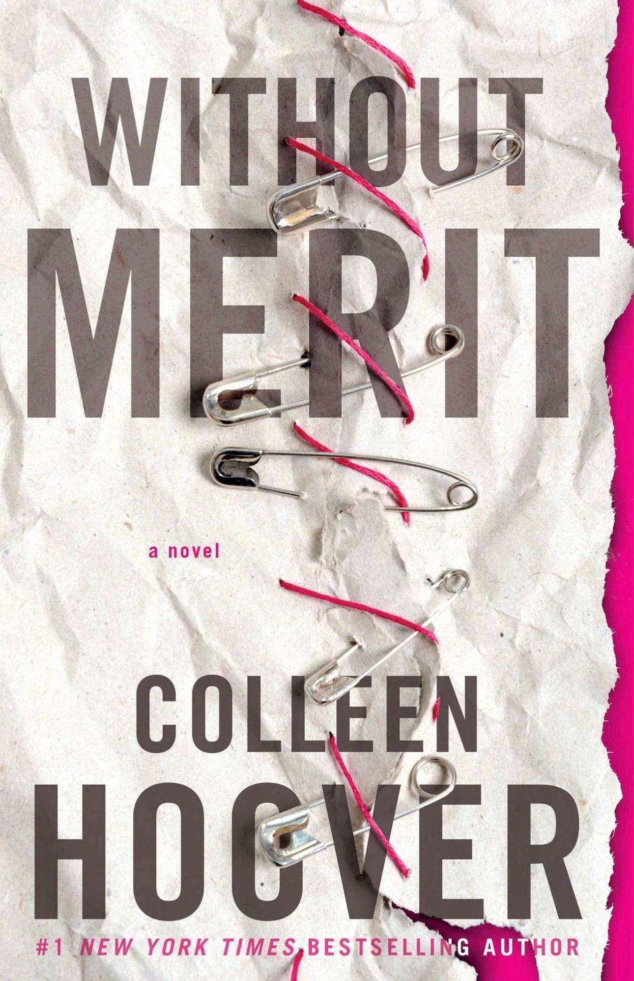 Pre Order: Without Merit by Colleen Hoover