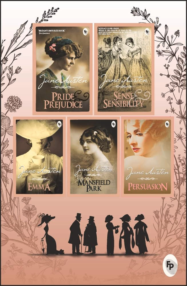 Pre Order: Beautiful Box Set of 5 books for lovers of Jane Austen Novels