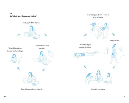 Pre Order: I'm Not Lazy, I'm on Energy Saving Mode Hardcover by Dancing Snail