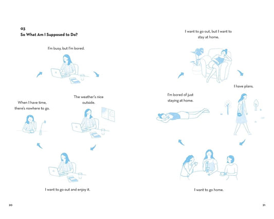 Pre Order: I'm Not Lazy, I'm on Energy Saving Mode Hardcover by Dancing Snail