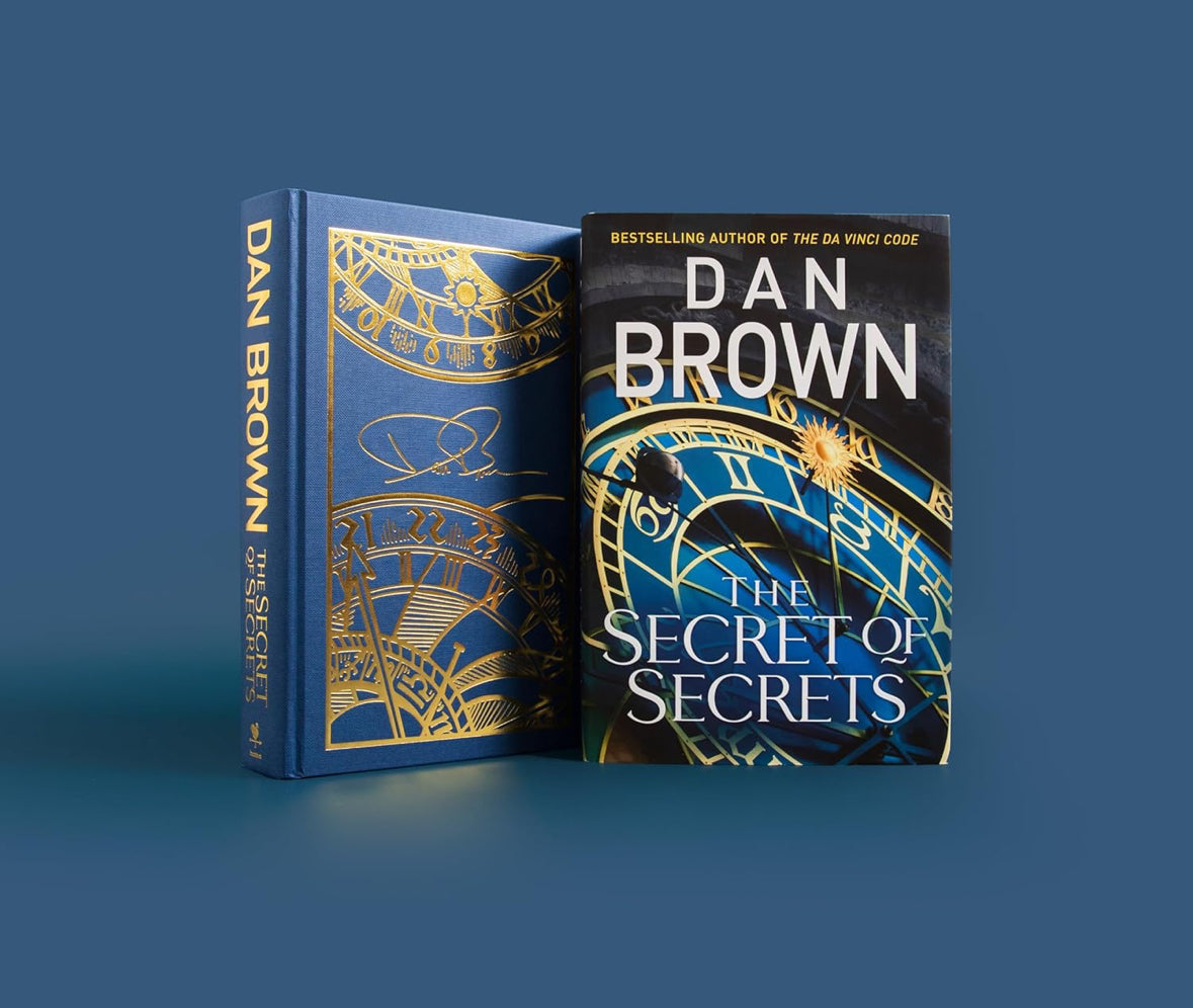 Pre Order: The Secret of Secrets: The brilliant new Robert Langdon thriller from the internationally bestselling author of THE DA VINCI CODE (Robert Langdon Book 6) by Dan Brown