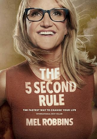 Pre Book : 5-Second Rule by Mel Robbins