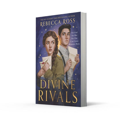 Pre Order: Divine Rivals: The stunning YA romance fantasy Sunday Times number 1 bestseller: Book 1 (Letters of Enchantment) by Rebecca Ross