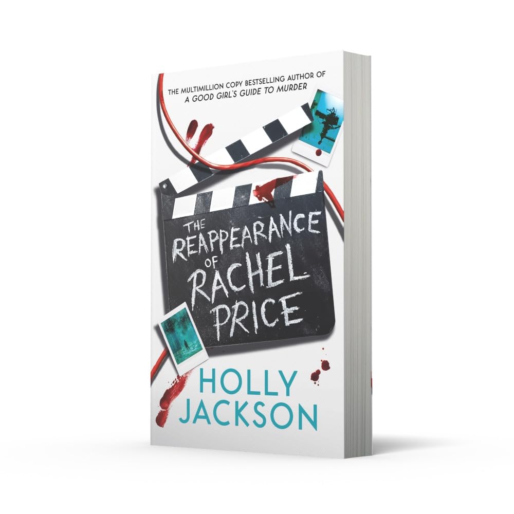 Pre Order: The Reappearance of Rachel Price: A sensational new young adult thriller for 2024 from Holly Jackson