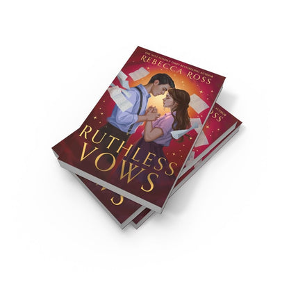 Pre Order: Ruthless Vows: Book 2 (Letters of Enchantment) by Rebecca Ross