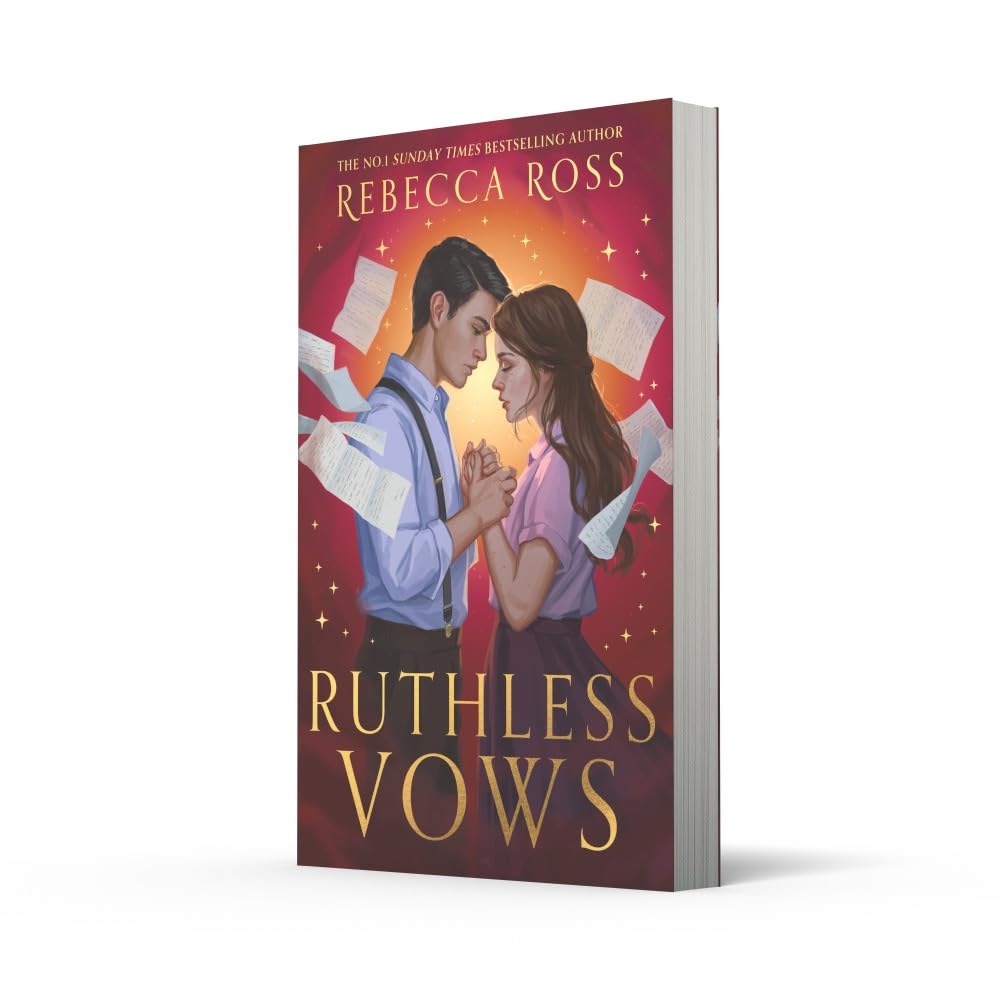 Pre Order: Ruthless Vows: Book 2 (Letters of Enchantment) by Rebecca Ross