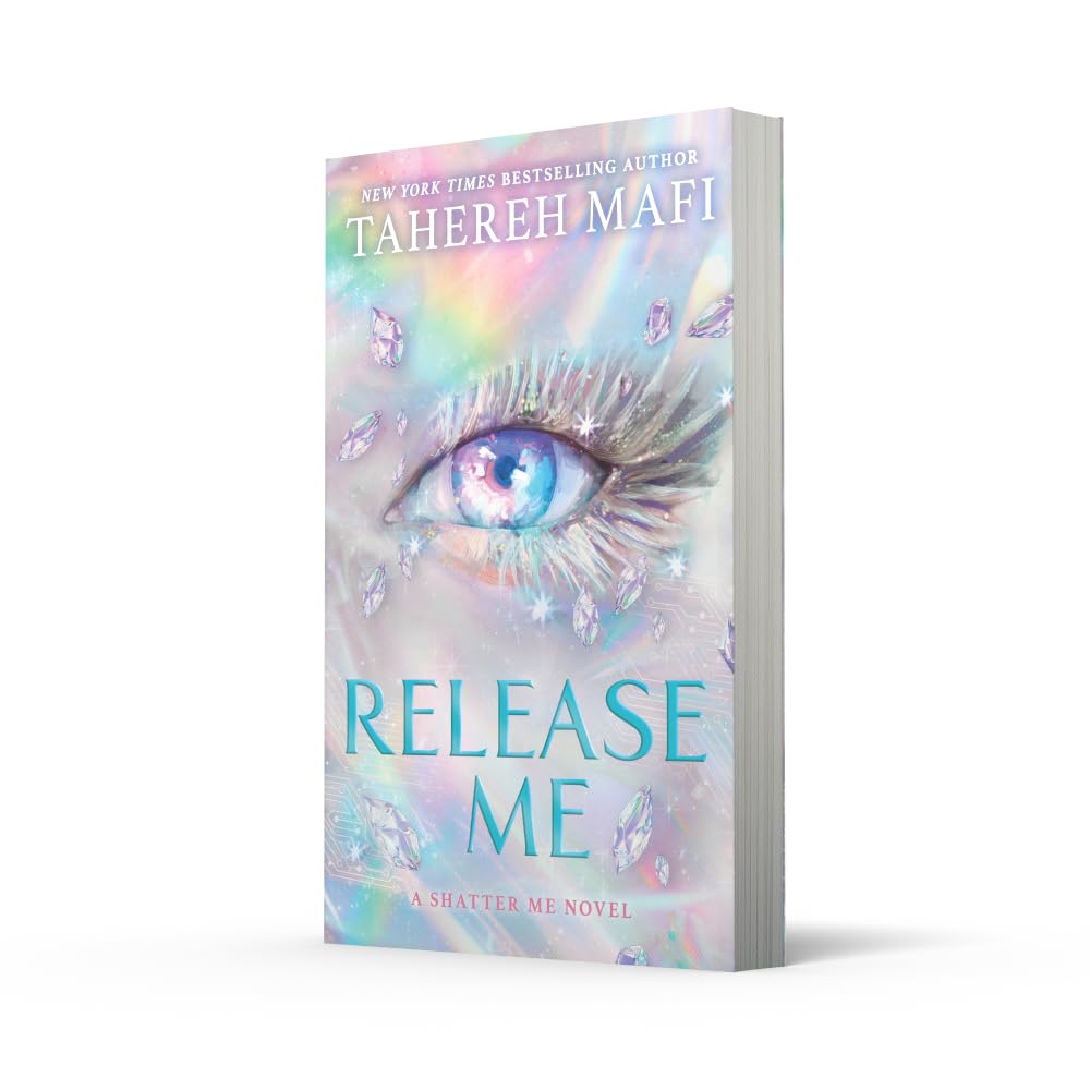 Pre Order: Release Me: The sequel to the Sunday Times and NYT bestseller WATCH ME, set in the dystopian romantasy world of global sensation Shatter Me – new for 2026! (Shatter Me: The New Republic)
