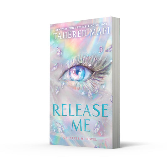 Pre Order: Release Me: The sequel to the Sunday Times and NYT bestseller WATCH ME, set in the dystopian romantasy world of global sensation Shatter Me – new for 2026! (Shatter Me: The New Republic)