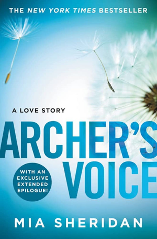 Pre Order: Archer's Voice by Mia Sheridan