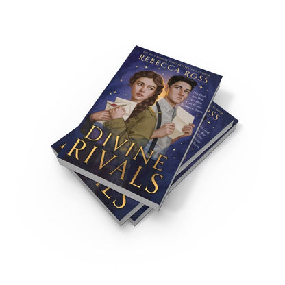 Pre Order: Divine Rivals: The stunning YA romance fantasy Sunday Times number 1 bestseller: Book 1 (Letters of Enchantment) by Rebecca Ross