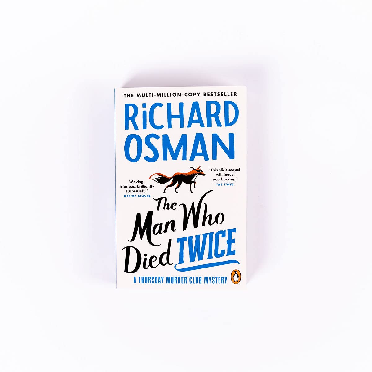 Pre Order: The Man Who Died Twice : (The Thursday Murder Club 2) by Richard Osman