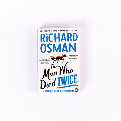 Pre Order: The Man Who Died Twice : (The Thursday Murder Club 2) by Richard Osman