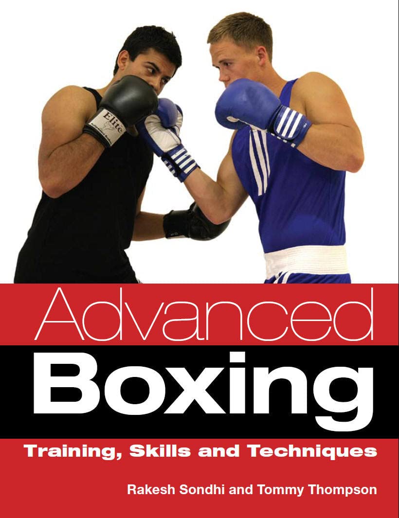 Pre Order: Advanced Boxing: Training, Skills and Techniques by Rakesh ...