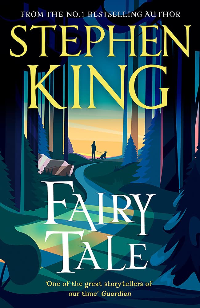 اطلب مسبقًا: FAIRY TALE: The No. 1 Sunday Times Bestseller بقلم ستيفن كينج