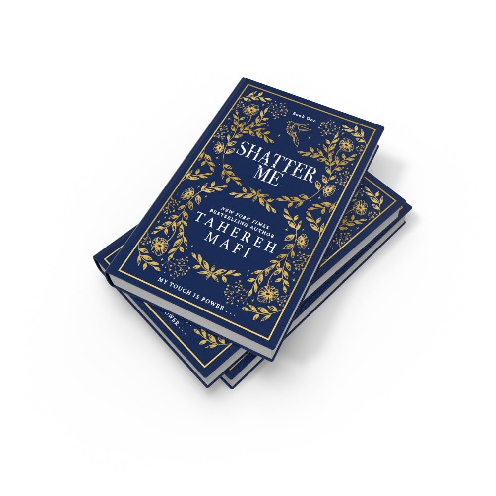 Pre Order: Shatter Me: exclusive collector’s edition of the first book in the TikTok sensation Shatter Me series Hardcover – Special Edition