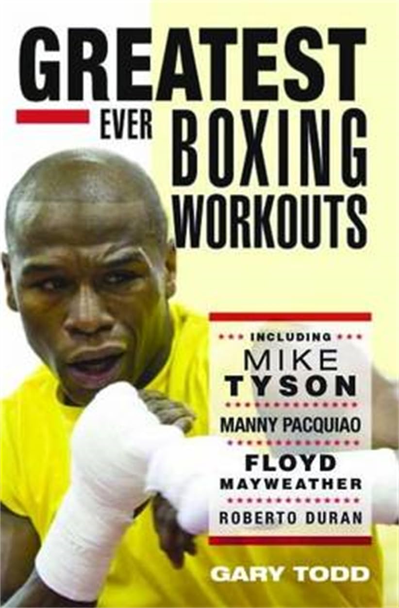 Pre Order: Greatest Ever Boxing Workouts: Tough Puzzles by Gary Todd