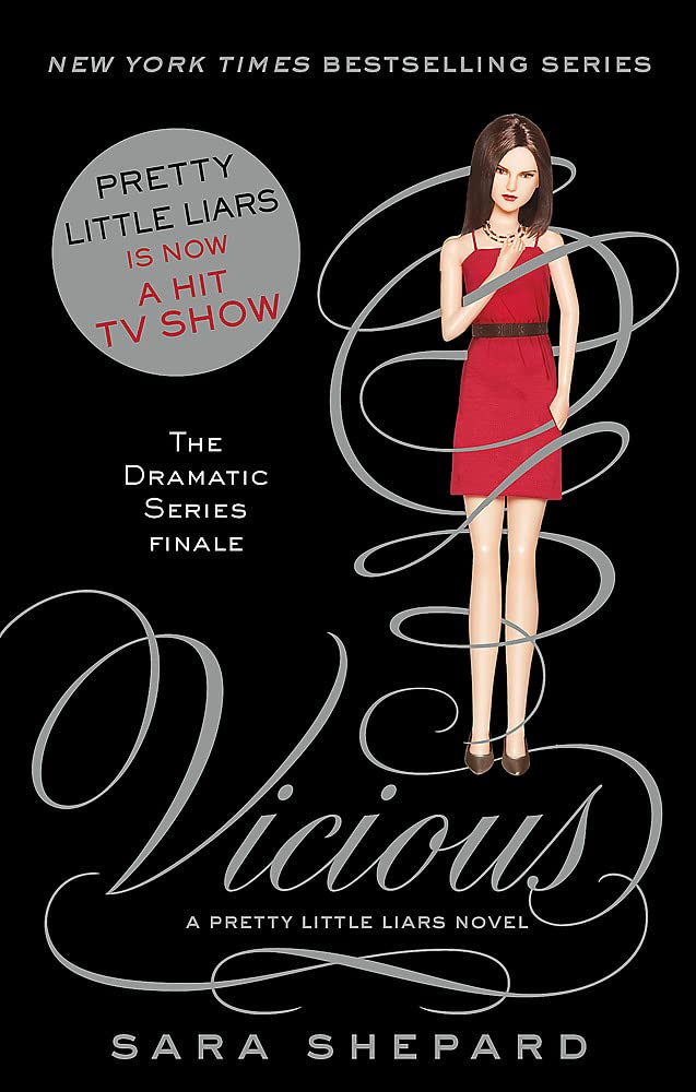 طلب مسبق: Vicious (Pretty Little Liars) بقلم سارة شيبرد (مؤلف)