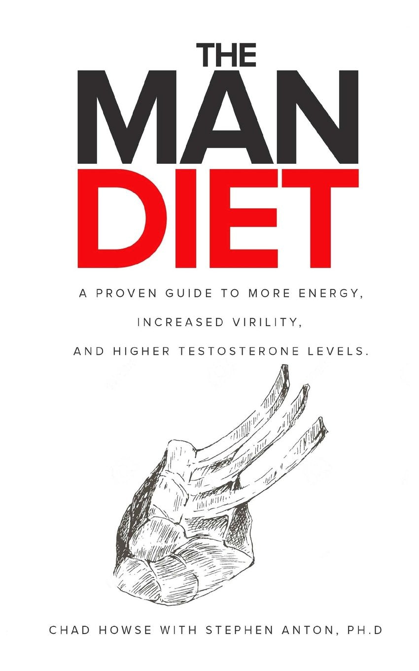 Pre Order: The Man Diet: A Proven Guide to More Energy, Increased Virility, and Higher Testosterone Levels by Stephen Anton Ph D