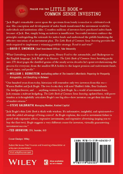 Pre Order: The Little Book of Common Sense Investing: The Only Way to Guarantee Your Fair Share of Stock Market Returns by John C. Bogle