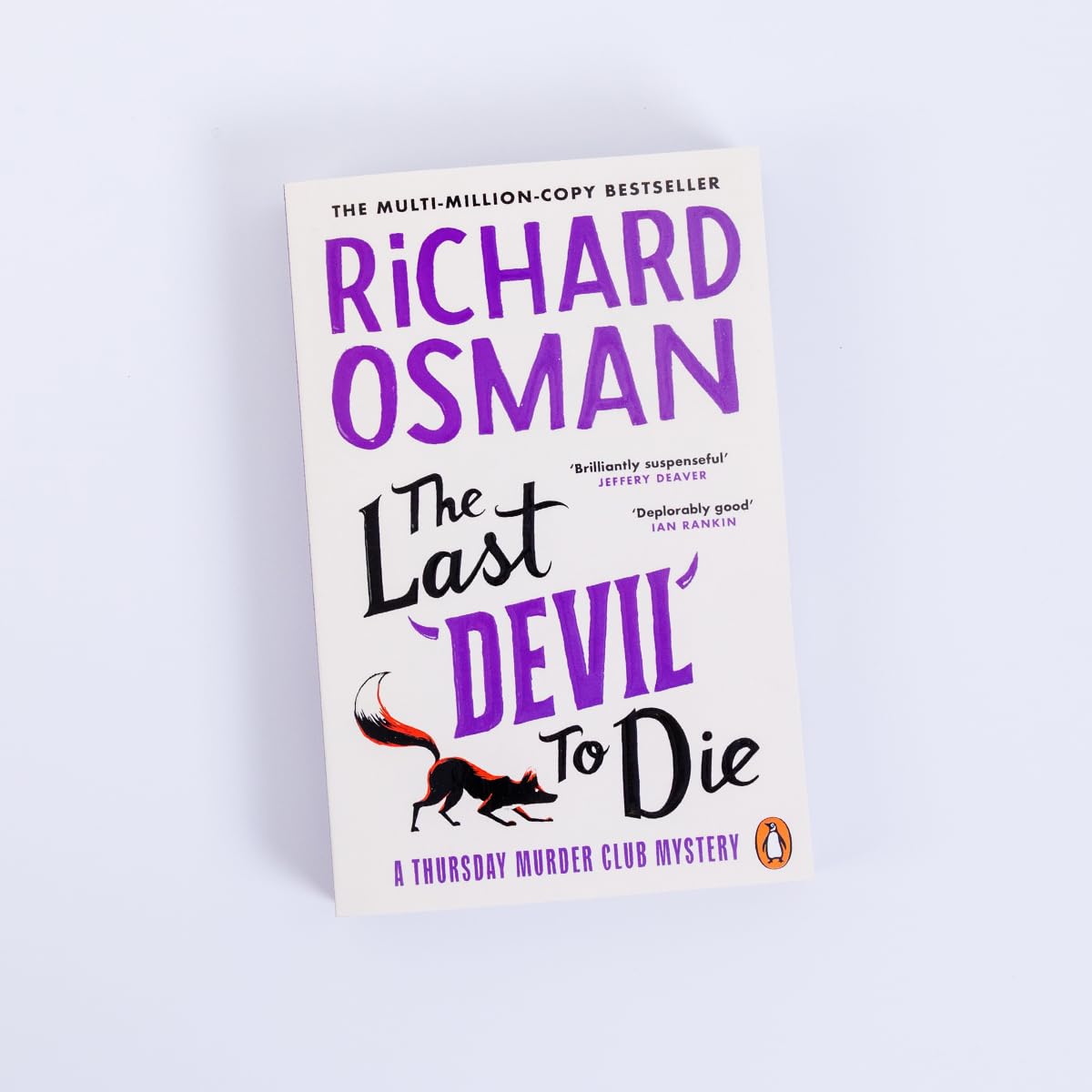 Pre Order: The Last Devil To Die by Richard Osman