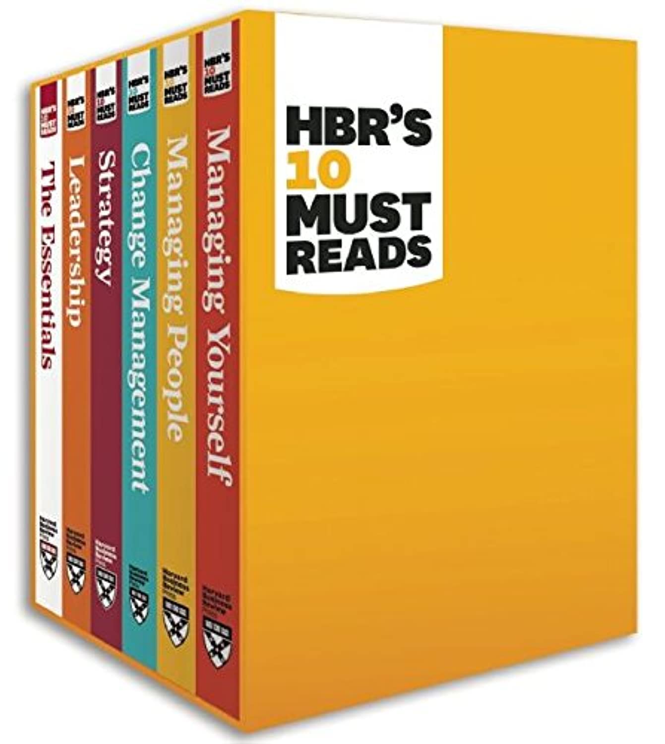 Pre Order: HBRs 10 Must Reads Boxed Set by Harvard Business Review