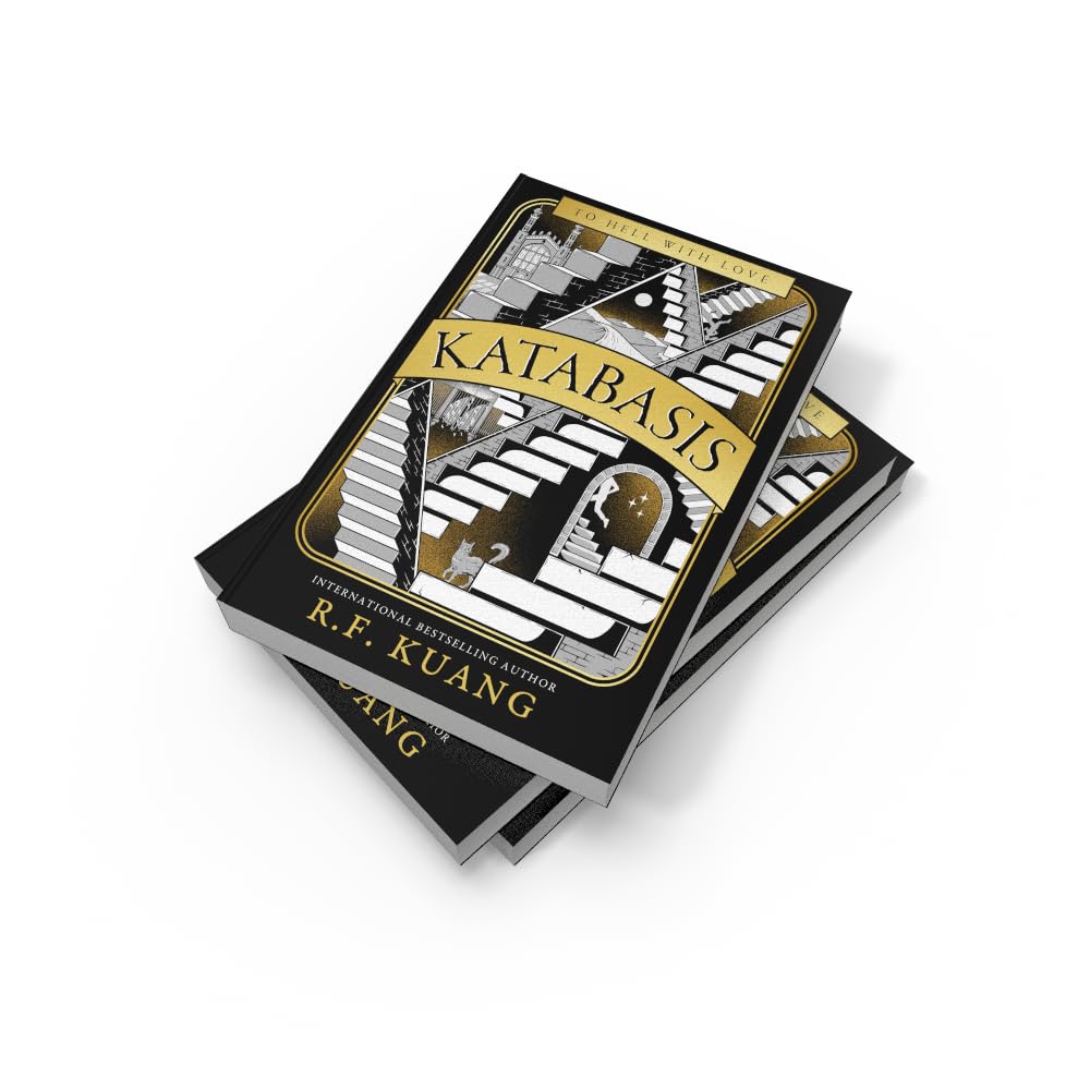 Pre order: Katabasis: New from the SUNDAY TIMES best-selling author of BABEL and YELLOWFACE by R.F. Kuang