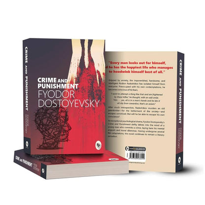 Pre Order: Crime and Punishment Paperback by Fyodor Dostoyevsky