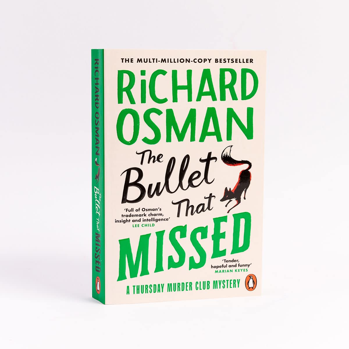 Pre Order: The Bullet That Missed by Richard Osman