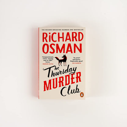 Pre Order: The Thursday Murder Club : (The Thursday Murder Club 1) by Richard Osman