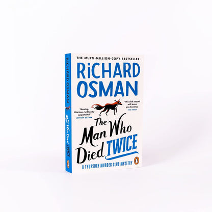 Pre Order: The Man Who Died Twice : (The Thursday Murder Club 2) by Richard Osman