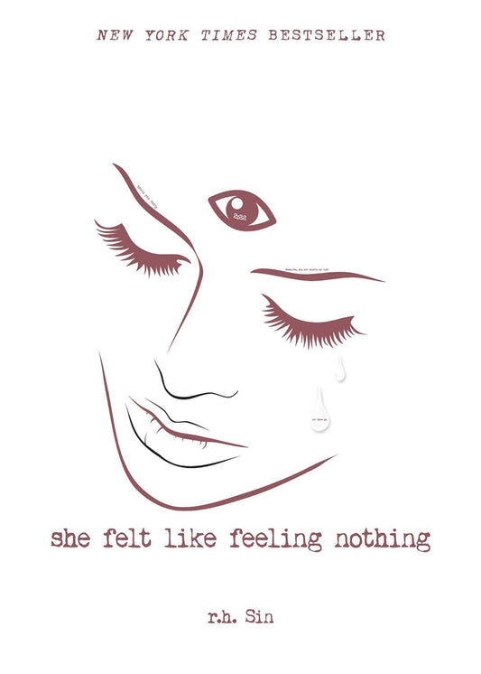 Pre Order: She Felt Like Feeling Nothing by R. H. Sin (Author) [Book 1 of 4: What She Felt Series]