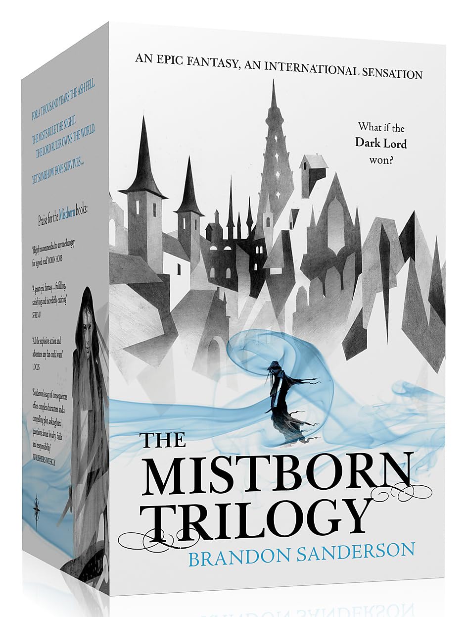 Pre Order: MISTBORN TRILOGY BOXED SET by Brandon Sanderson