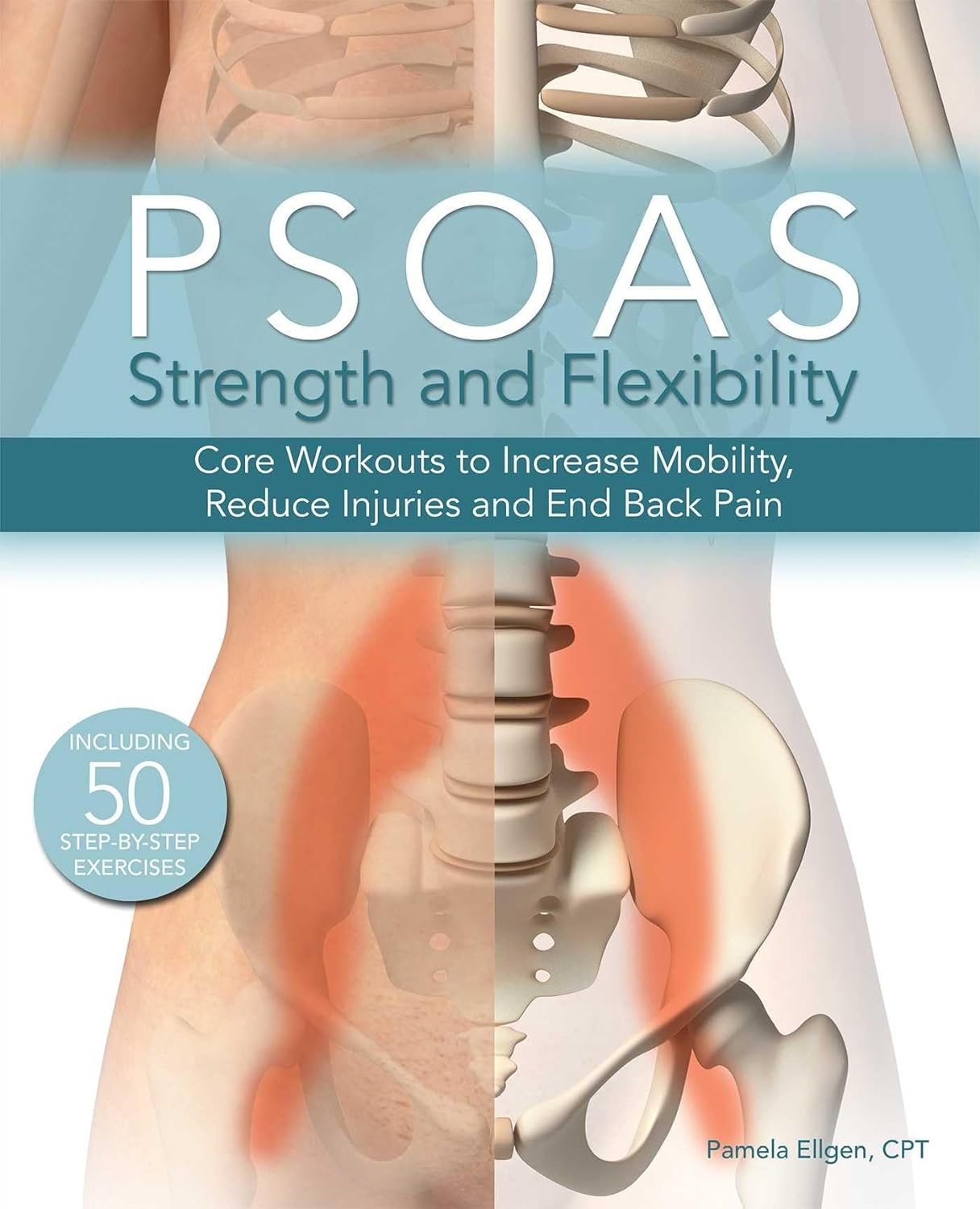 Pre Order: Psoas Strength And Flexibility: Core Workouts to Increase Mobility, Reduce Injuries and End Back Pain by Pamela Ellgen