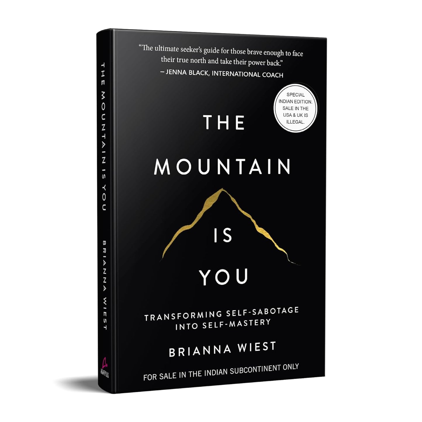 The Mountain Is You: Transforming Self-Sabotage Into Self-Mastery by Brianna Wiest