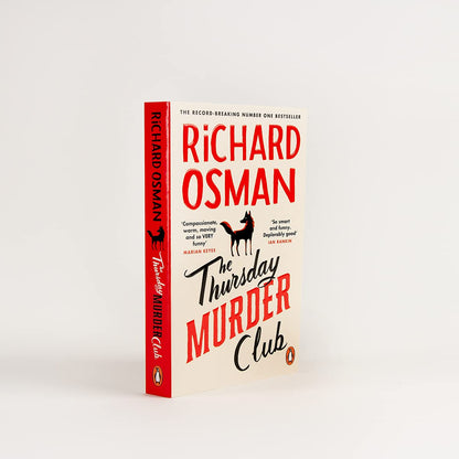 Pre Order: The Thursday Murder Club : (The Thursday Murder Club 1) by Richard Osman