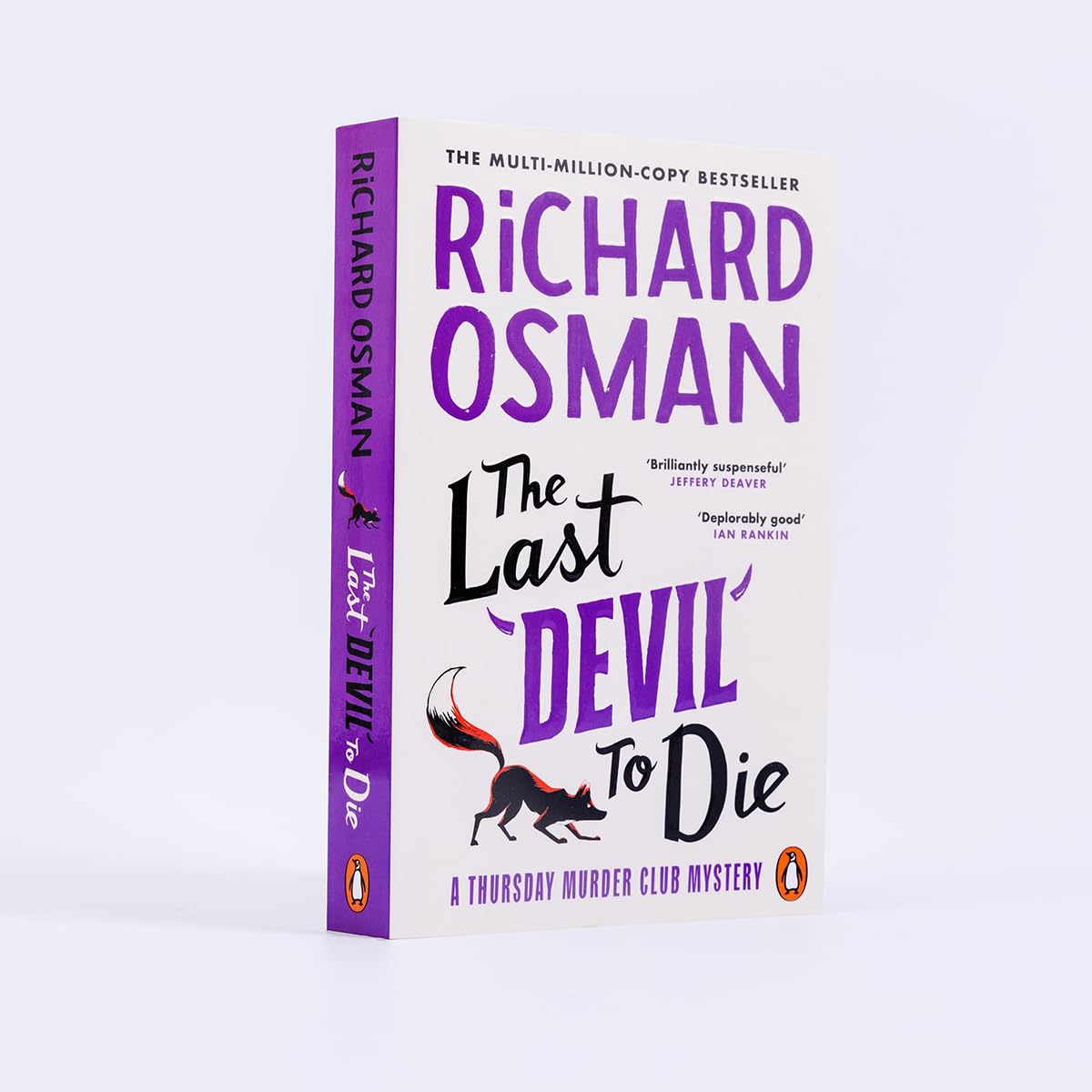 Pre Order: The Last Devil To Die by Richard Osman