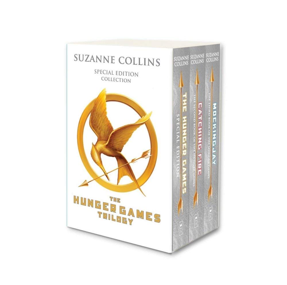 Pre Order: The Hunger Games 10th Anniversary Edition Boxed Set (3 Books)