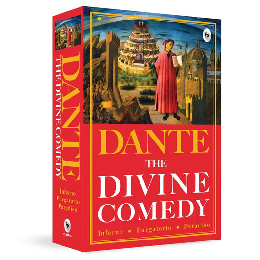 Pre Order: The Divine Comedy by Dante Alighieri