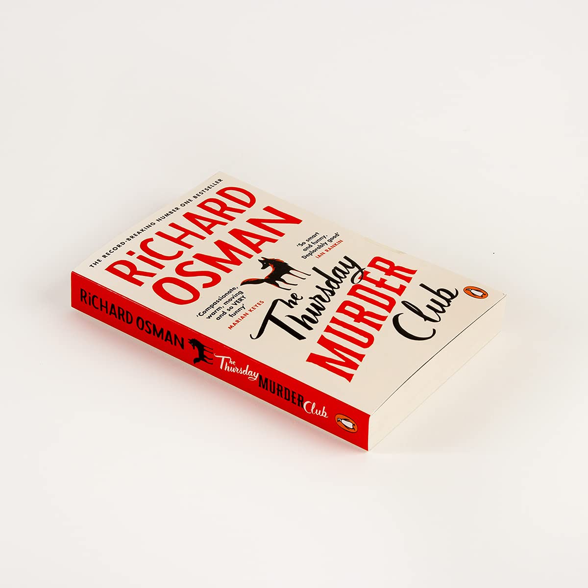 Pre Order: The Thursday Murder Club : (The Thursday Murder Club 1) by Richard Osman