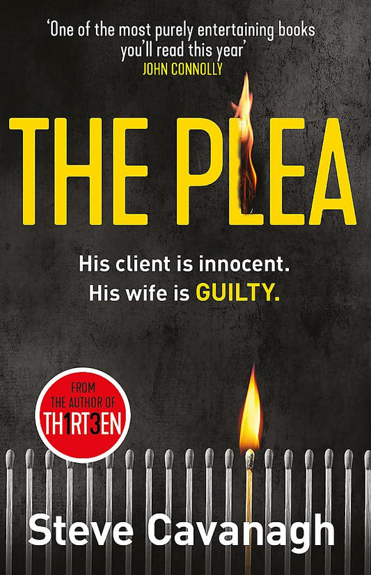 Pre Order: THE PLEA by Steve Cavanagh