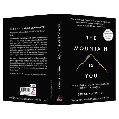 The Mountain Is You: Transforming Self-Sabotage Into Self-Mastery by Brianna Wiest