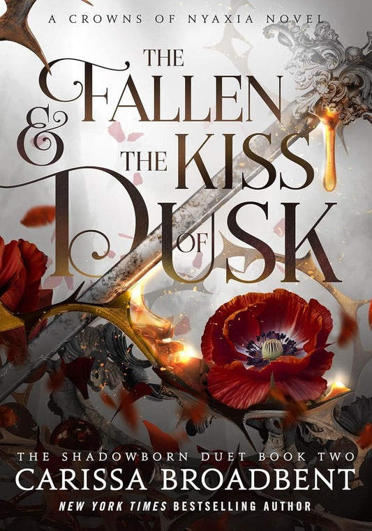 Pre Order: The Fallen and the Kiss of Dusk by Carissa Broadbent