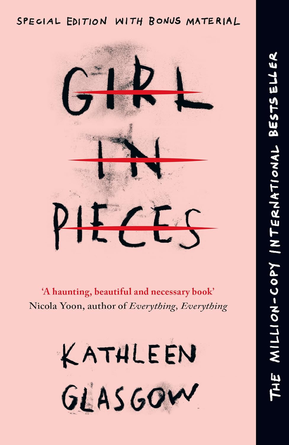 Pre Order: Girl in Pieces: ‘A haunting, beautiful and necessary book’ Nicola Yoon, author of Everything, Everything by by Kathleen Glasgow